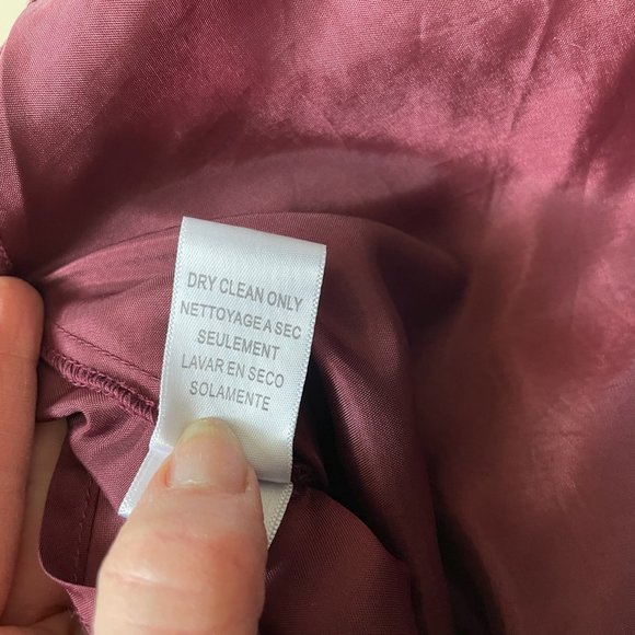 STUNNING Velvet Jacket Skirt, Intricate Embroidery- Max Azria (POCKETS!) - Picture 11 of 16